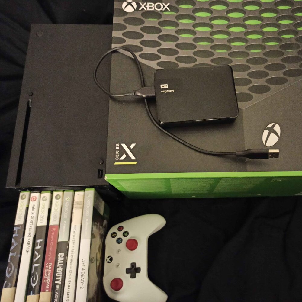 XBOX Series X 1TB Bundle W/ 7 Games Plus More (Used) Great Cond.